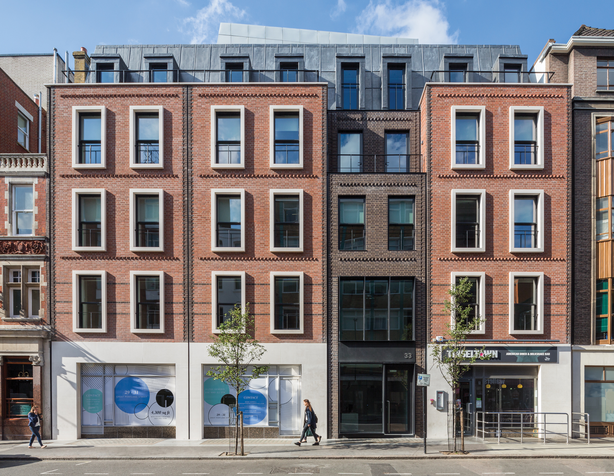 33 Great Portland Street, W1